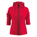 Red - Front - Printer Womens-Ladies Karting Soft Shell Jacket