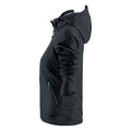 Black - Lifestyle - Printer Womens-Ladies Karting Soft Shell Jacket