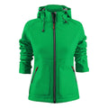 Fresh Green - Front - Printer Womens-Ladies Karting Soft Shell Jacket