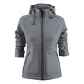 Steel Grey - Front - Printer Womens-Ladies Karting Soft Shell Jacket