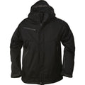 Black - Front - Printer Mens Skeleton Jacket