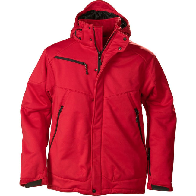 Red - Front - Printer Mens Skeleton Jacket