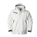 White - Front - Printer Mens Skeleton Jacket