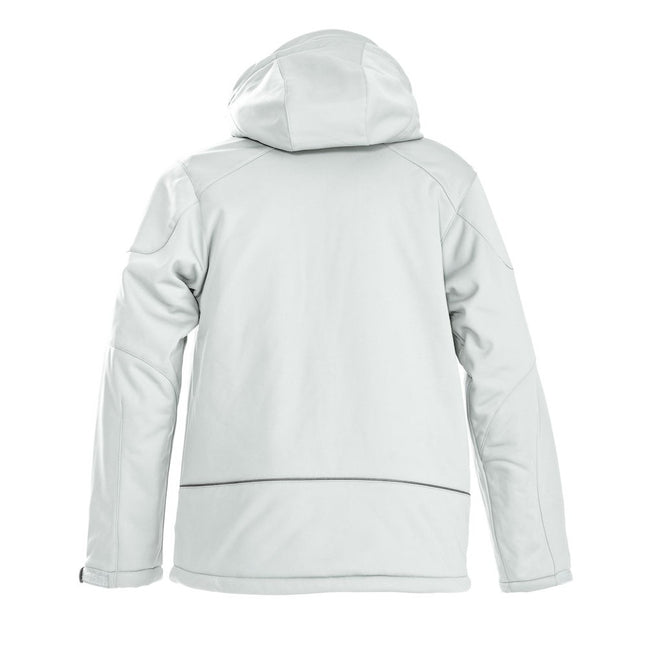 White - Back - Printer Mens Skeleton Jacket