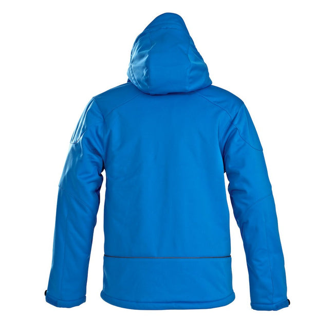 Ocean Blue - Back - Printer Mens Skeleton Jacket