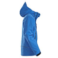 Ocean Blue - Side - Printer Mens Skeleton Jacket