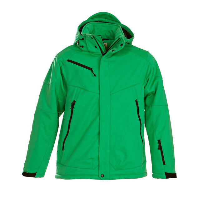 Fresh Green - Front - Printer Mens Skeleton Jacket