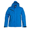 Ocean Blue - Front - Printer Mens Skeleton Jacket