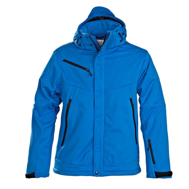 Ocean Blue - Front - Printer Mens Skeleton Jacket