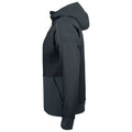 Black - Lifestyle - Projob Mens Hooded Jacket