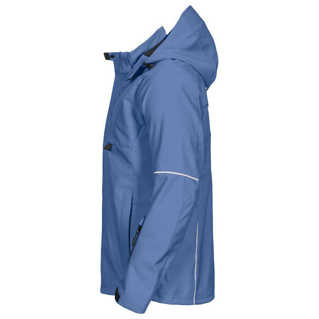Sky Blue - Side - Projob Mens Functional Jacket