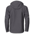 Gray - Back - Projob Mens Functional Jacket