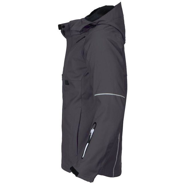 Gray - Lifestyle - Projob Mens Functional Jacket