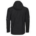 Black - Back - Projob Mens Functional Jacket