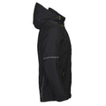 Black - Side - Projob Mens Functional Jacket