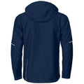 Navy - Back - Projob Mens Functional Jacket