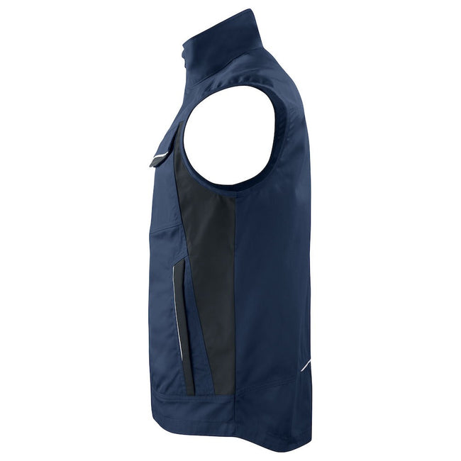 Navy - Lifestyle - Projob Mens Body Warmer