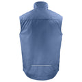 Sky Blue - Back - Projob Mens Body Warmer