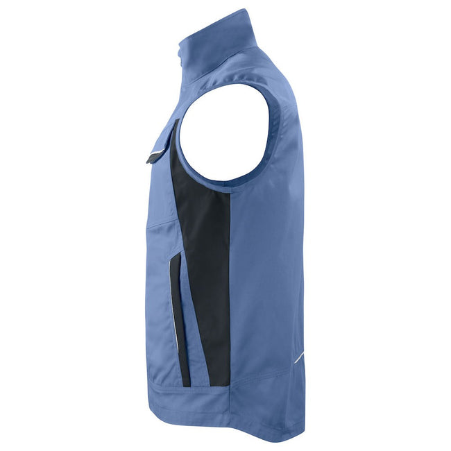Sky Blue - Lifestyle - Projob Mens Body Warmer