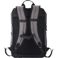 Anthracite Melange - Back - Clique Melange Roll Up Knapsack