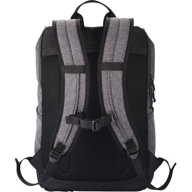 Anthracite Melange - Back - Clique Melange Roll Up Knapsack