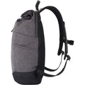 Anthracite Melange - Lifestyle - Clique Melange Roll Up Knapsack