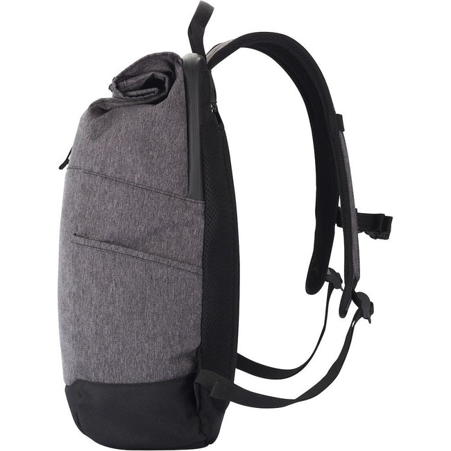 Anthracite Melange - Lifestyle - Clique Melange Roll Up Knapsack