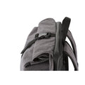 Anthracite Melange - Close up - Clique Melange Roll Up Knapsack