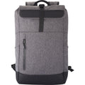 Anthracite Melange - Front - Clique Melange Roll Up Knapsack