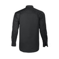 Black - Back - Projob Mens Formal Shirt