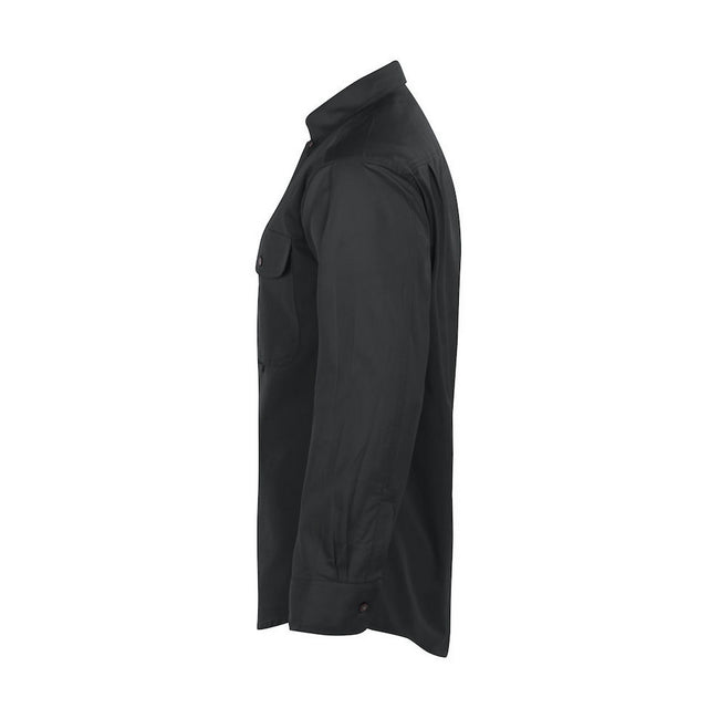 Black - Lifestyle - Projob Mens Formal Shirt