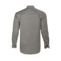 Silver - Back - Projob Mens Formal Shirt