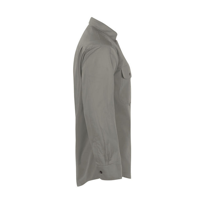 Silver - Lifestyle - Projob Mens Formal Shirt