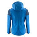 Navy-Cobalt Blue - Back - Printer Womens-Ladies Prime Soft Shell Jacket