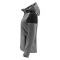 Anthracite-Black - Side - Printer Womens-Ladies Prime Soft Shell Jacket