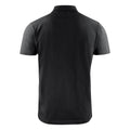 Black - Back - Printer Mens Surf Light RSX Polo Shirt