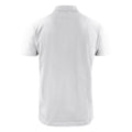 White - Back - Printer Mens Surf Light RSX Polo Shirt