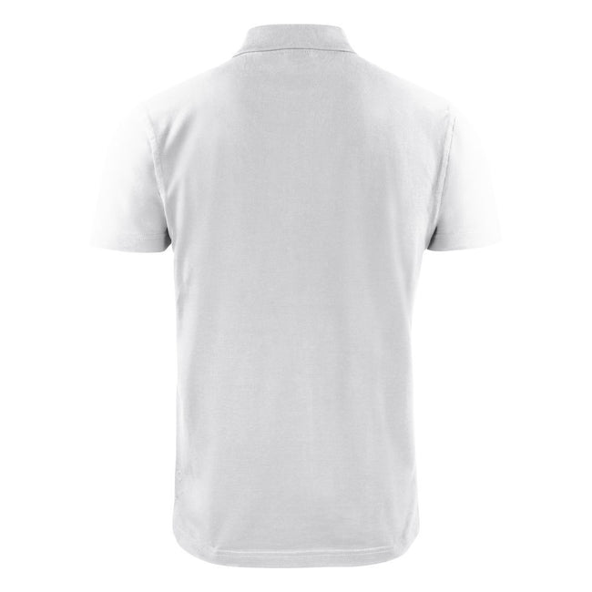 White - Back - Printer Mens Surf Light RSX Polo Shirt