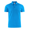 Ocean Blue - Front - Printer Mens Surf Light RSX Polo Shirt