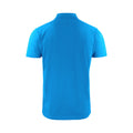 Ocean Blue - Back - Printer Mens Surf Light RSX Polo Shirt