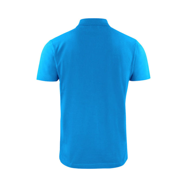 Ocean Blue - Back - Printer Mens Surf Light RSX Polo Shirt