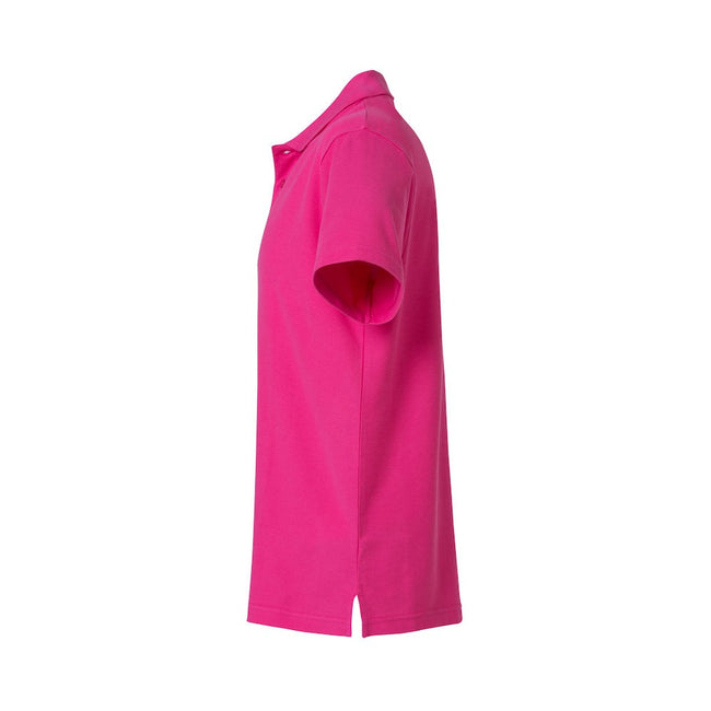 Bright Cerise - Lifestyle - Clique Mens Basic Polo Shirt