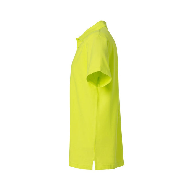 Visibility Green - Lifestyle - Clique Mens Basic Polo Shirt