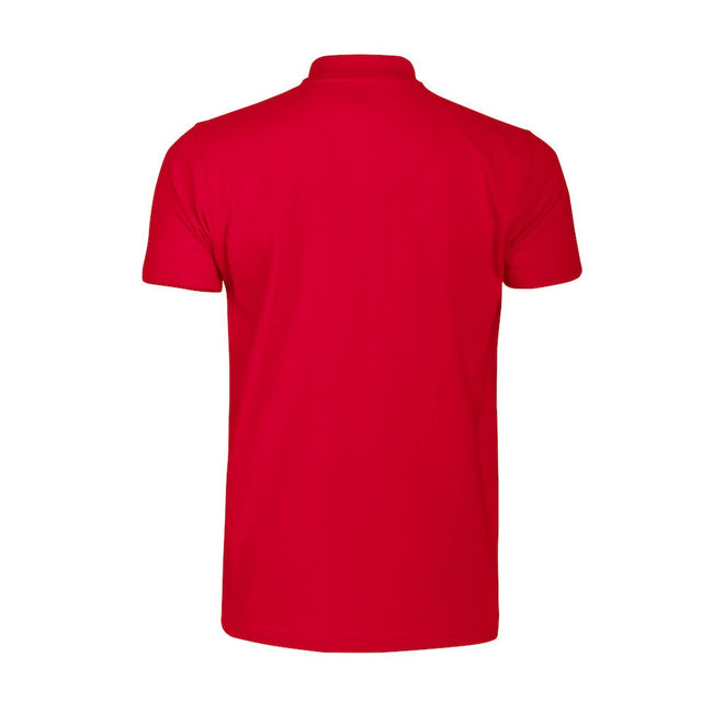 Red - Back - Printer Mens Surf RSX Polo Shirt