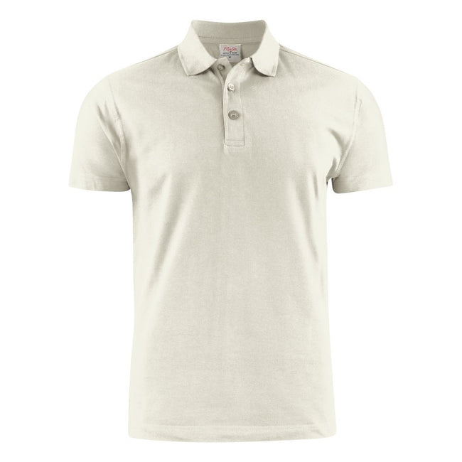 Sand - Front - Printer Mens Surf RSX Polo Shirt
