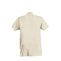 Sand - Back - Printer Mens Surf RSX Polo Shirt