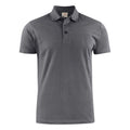 Steel Grey - Front - Printer Mens Surf RSX Polo Shirt