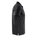 Black - Side - Printer Mens Surf RSX Polo Shirt