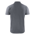 Steel Grey - Back - Printer Mens Surf RSX Polo Shirt