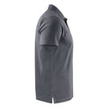 Steel Grey - Side - Printer Mens Surf RSX Polo Shirt